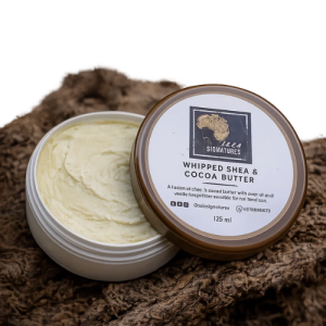 Whipped Shea Cocoa Butter
